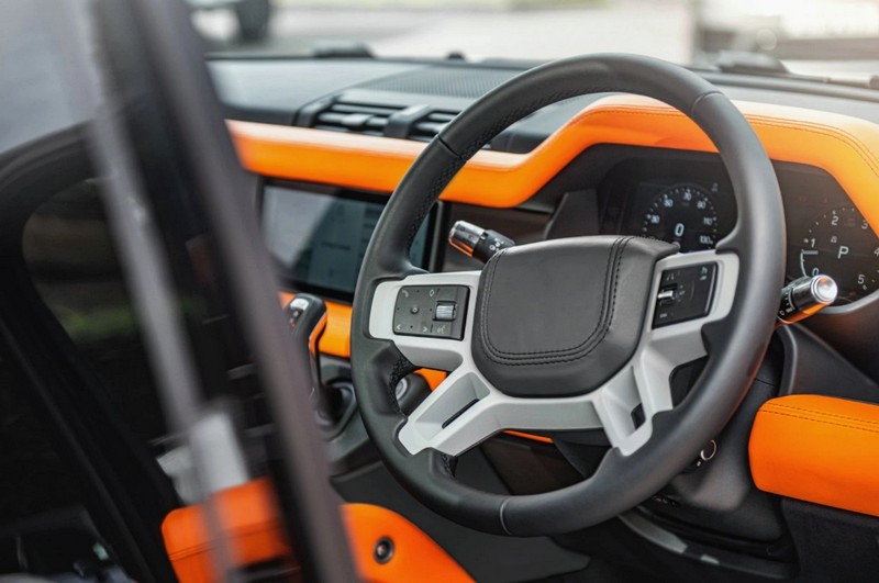 Project Kahn Environment 1: Upper, Middle & Lower Interior for 2020+ Defender 90 - Image 6