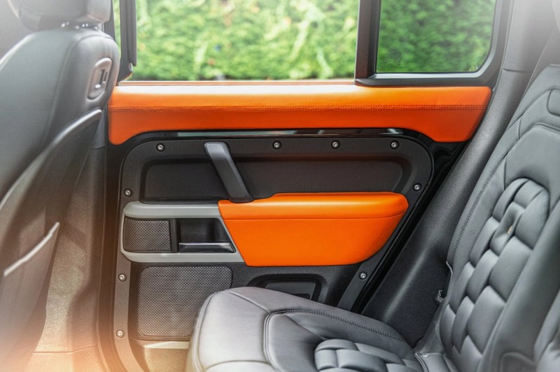 Project Kahn Environment 1: Upper, Middle & Lower Interior for 2020+ Defender 90 - Image 4