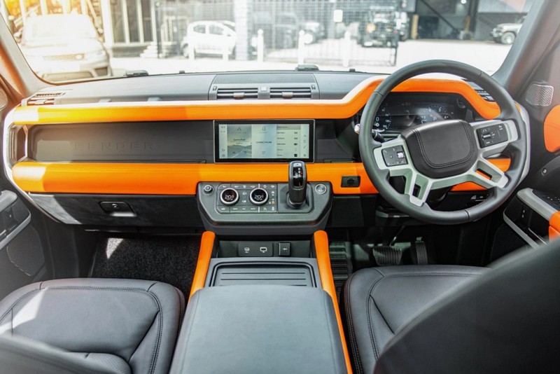 Project Kahn Environment 1: Upper, Middle & Lower Interior for 2020+ Defender 90 - Image 2