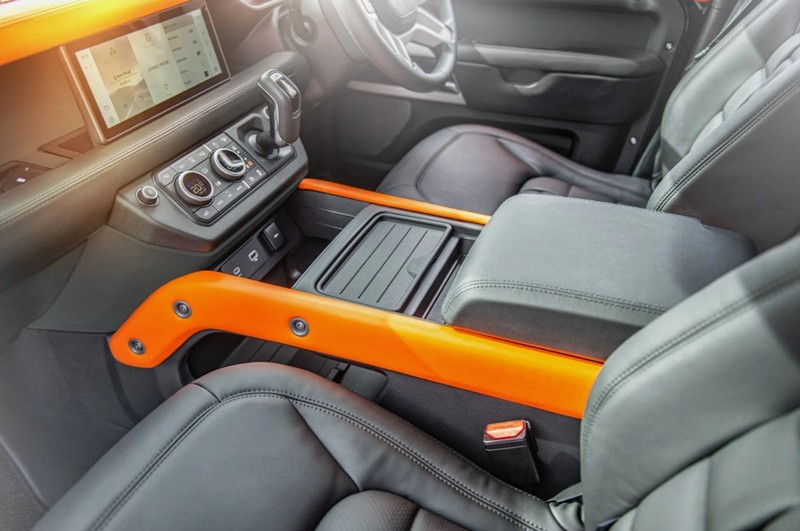 Project Kahn Environment 2: Upper & Lower Interior (Volcanic Orange) for 2020+ Defender 130 - Image 6