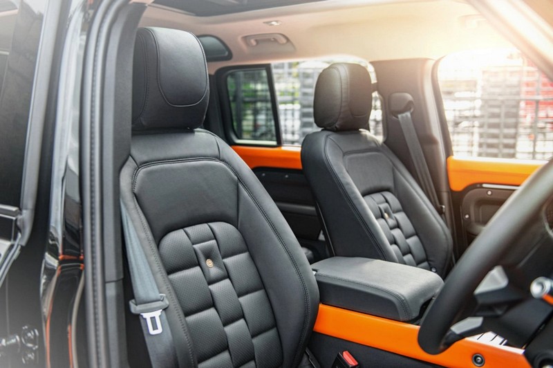 Project Kahn Environment 2: Upper & Lower Interior for 2020+ Defender 90 - Image 7