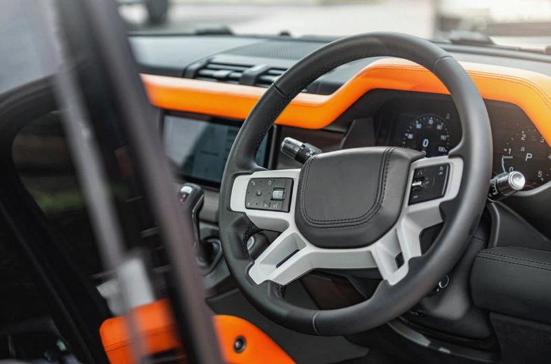 Project Kahn Environment 2: Upper & Lower Interior for 2020+ Defender 90 - Image 6