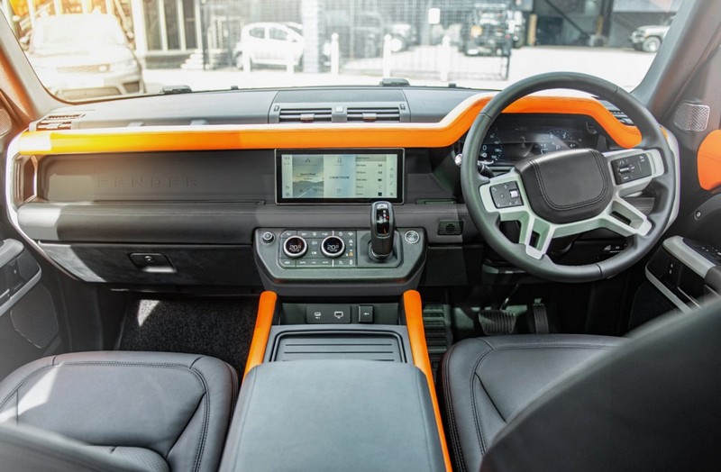 Project Kahn Environment 2: Upper & Lower Interior for 2020+ Defender 90 - Image 2