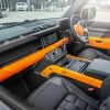 Project Kahn Environment 3: Middle & Lower Interior - Volcanic Orange for 2020+ Defender 130