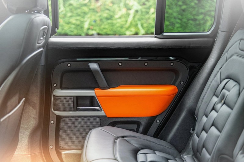 Project Kahn Environment 3: Middle & Lower Interior - Volcanic Orange for 2020+ Defender 130 - Image 4