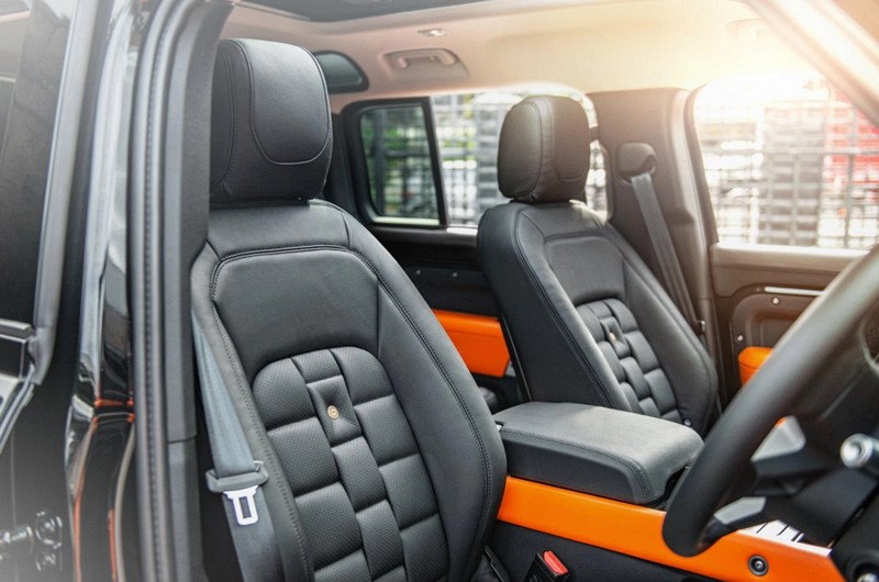 Project Kahn Environment 3: Middle & Lower Interior for 2020+ Defender 90 - Image 7