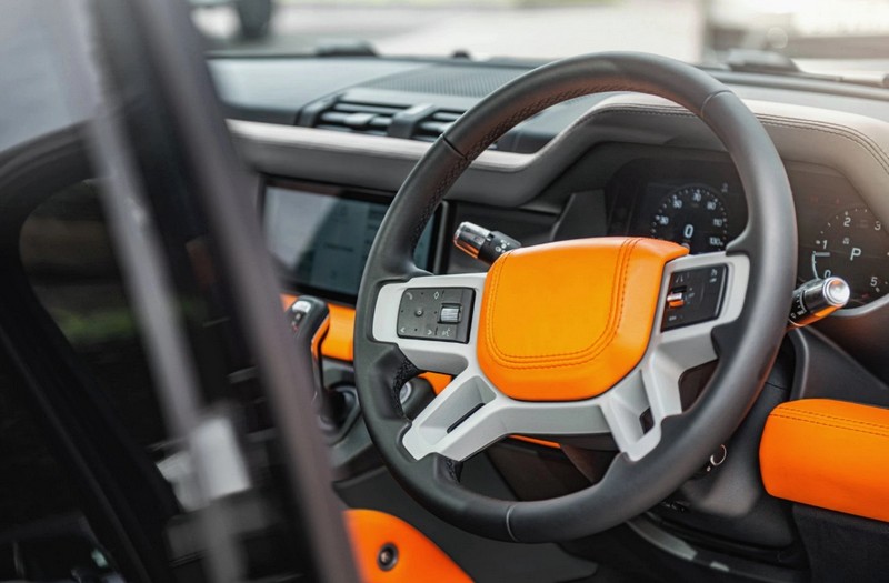 Project Kahn Environment 3: Middle & Lower Interior for 2020+ Defender 90 - Image 6