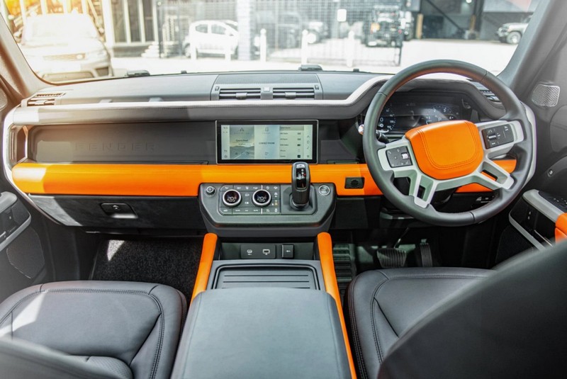 Project Kahn Environment 3: Middle & Lower Interior for 2020+ Defender 90 - Image 2