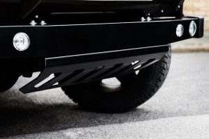 Project Kahn Front Bumper Sump Guard for Defender 90/110