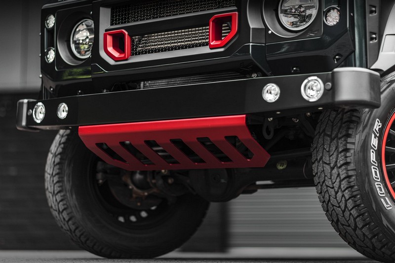 Project Kahn Front Bumper Sump Guard for Defender 90/110 - Image 3