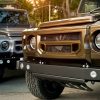 Project Kahn Front Bumper with Lights for Defender 90/110 - Image 5