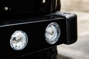 Project Kahn Front Bumper with Lights for Defender 90/110 - Image 4