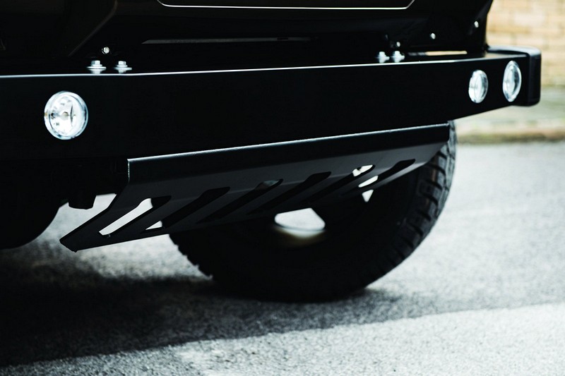 Project Kahn Front Bumper with Lights for Defender 90/110 - Image 3