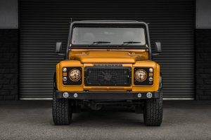 Project Kahn 'Kahn' Front Grille with Stainless Steel Mesh for Defender 90/110 - Image 4