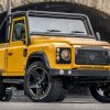 Project Kahn 'Kahn' Front Grille with Stainless Steel Mesh for Defender 90/110 - Image 5