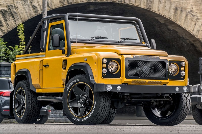 Project Kahn 'Chelsea' Front Grille with Stainless Steel Mesh for Defender 90/110 - Image 2