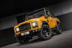 Project Kahn 'Kahn' Front Grille with Stainless Steel Mesh for Defender 90/110 - Image 6