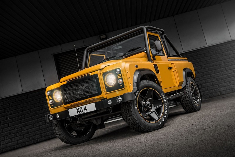 Project Kahn 'Chelsea' Front Grille with Stainless Steel Mesh for Defender 90/110 - Image 3