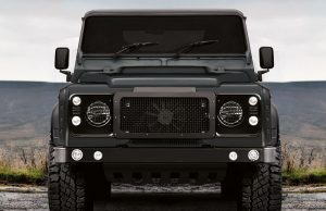 Project Kahn 'Kahn' Front Grille with Stainless Steel Mesh for Defender 90/110