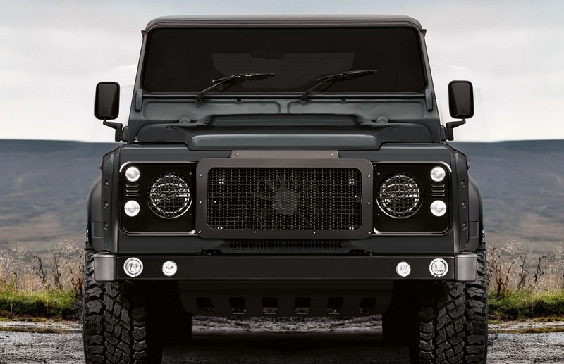 Project Kahn 'Chelsea' Front Grille with Stainless Steel Mesh for Defender 90/110 - Image 4
