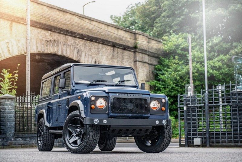 Project Kahn 'Kahn' Front Grille with Stainless Steel Mesh for Defender 90/110 - Image 7