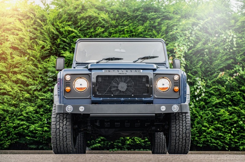 Project Kahn 'Kahn' Front Grille with Stainless Steel Mesh for Defender 90/110 - Image 8