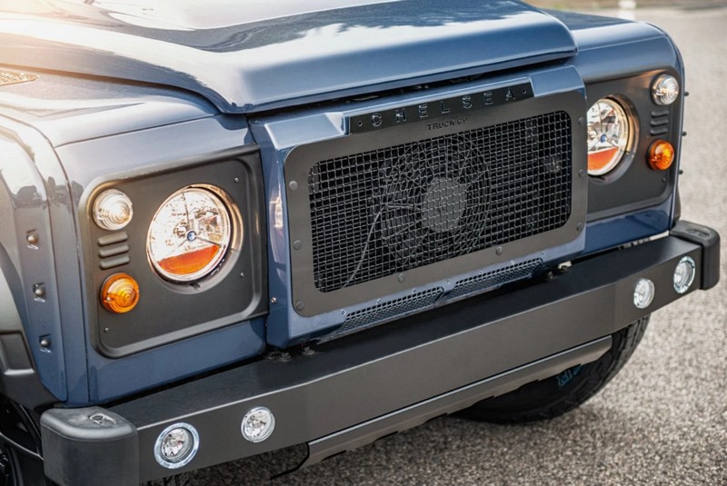 Project Kahn 'Kahn' Front Grille with Stainless Steel Mesh for Defender 90/110 - Image 10