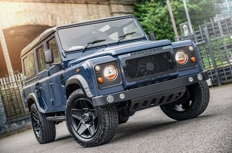 Project Kahn 'Kahn' Front Grille with Stainless Steel Mesh for Defender 90/110 - Image 9