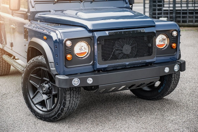 Project Kahn 'Kahn' Front Grille with Stainless Steel Mesh for Defender 90/110 - Image 13