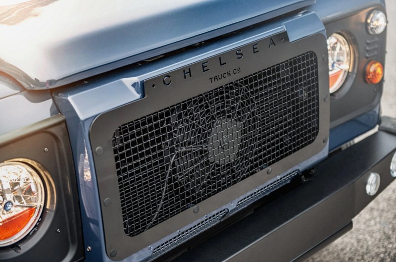 Project Kahn 'Kahn' Front Grille with Stainless Steel Mesh for Defender 90/110 - Image 11