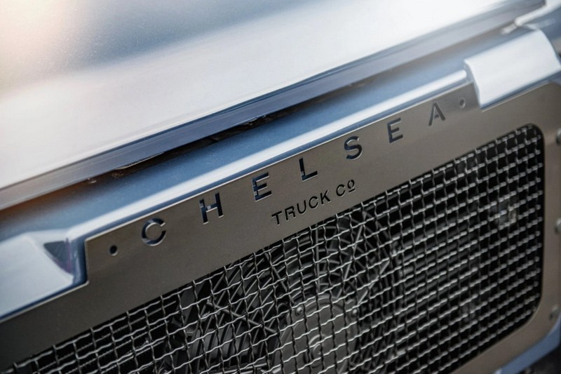 Project Kahn 'Kahn' Front Grille with Stainless Steel Mesh for Defender 90/110 - Image 12