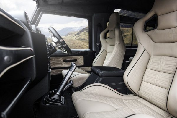 Project Kahn Gear Stick with Diff Lock for Defender 90/110
