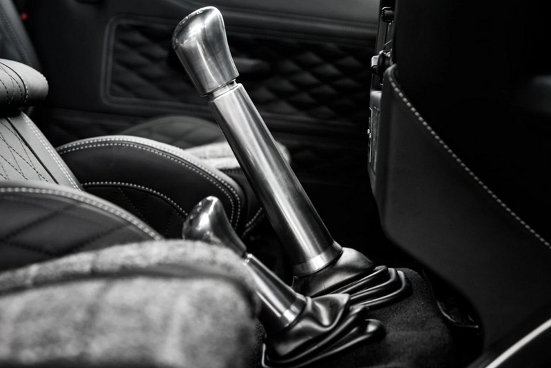 Project Kahn Gear Stick with Diff Lock for Defender 90/110 - Image 2