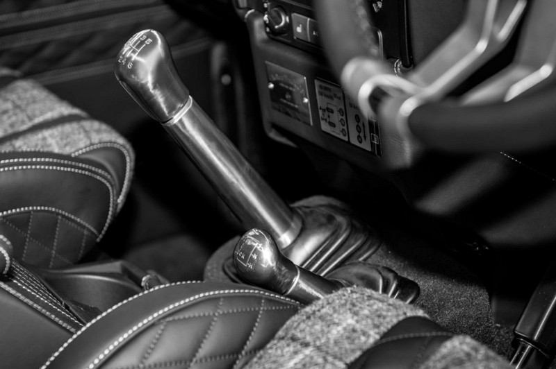 Project Kahn Gear Stick with Diff Lock for Defender 90/110 - Image 3