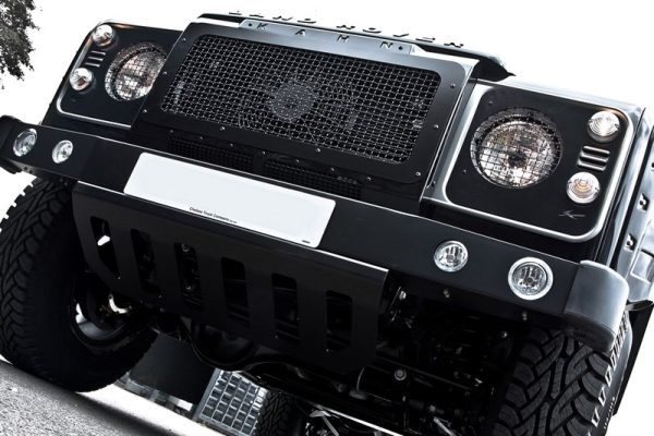 Project Kahn Headlight Covers with Mesh for Defender 90/110