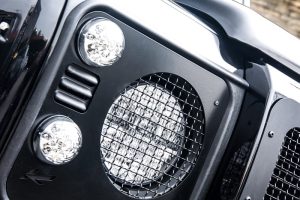 Project Kahn Headlight Covers with Mesh for Defender 90/110 - Image 5