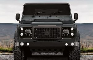 Project Kahn Headlight Covers with Mesh for Defender 90/110 - Image 3