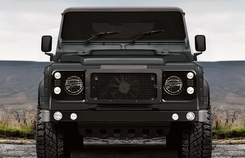 Project Kahn Headlight Covers with Mesh for Defender 90/110 - Image 3
