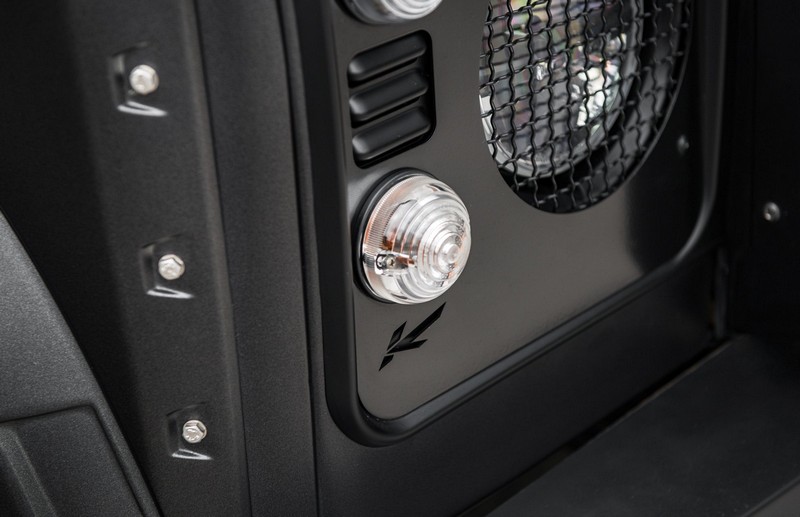 Project Kahn Headlight Covers with Mesh for Defender 90/110 - Image 7