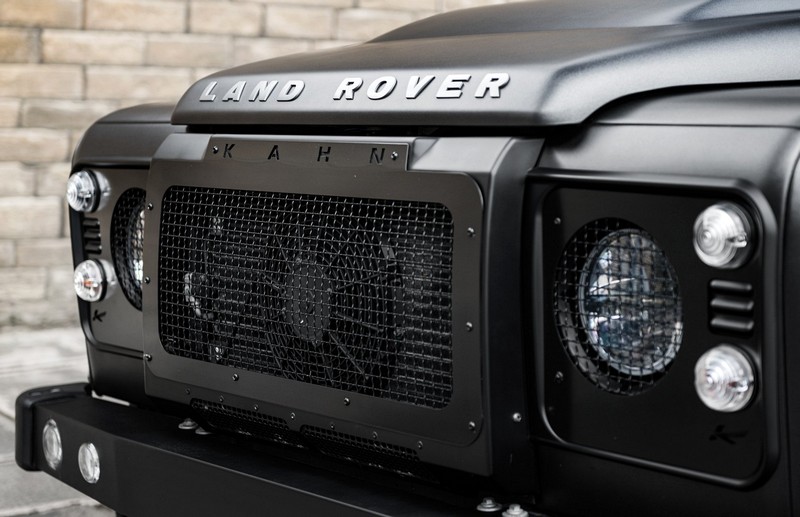 Project Kahn Headlight Covers with Mesh for Defender 90/110 - Image 2