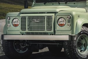 Project Kahn Heritage Style Front Grille for Defender 90/110