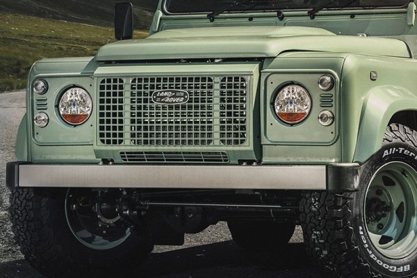 Project Kahn Heritage Style Front Grille for Defender 90/110