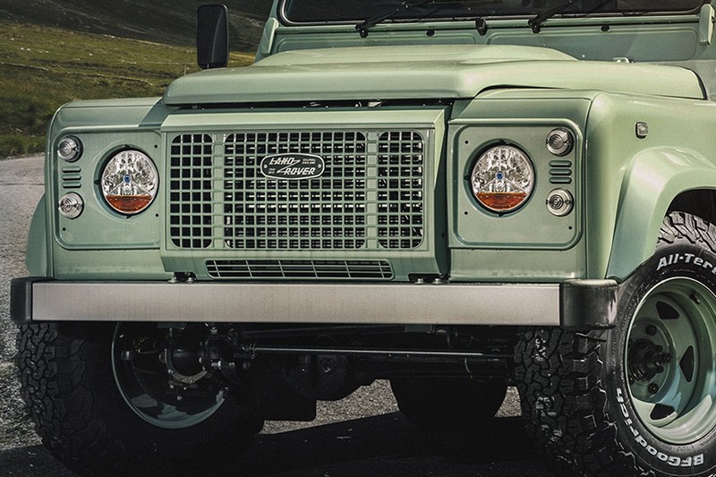 Front Grille - Defender Parts Co.