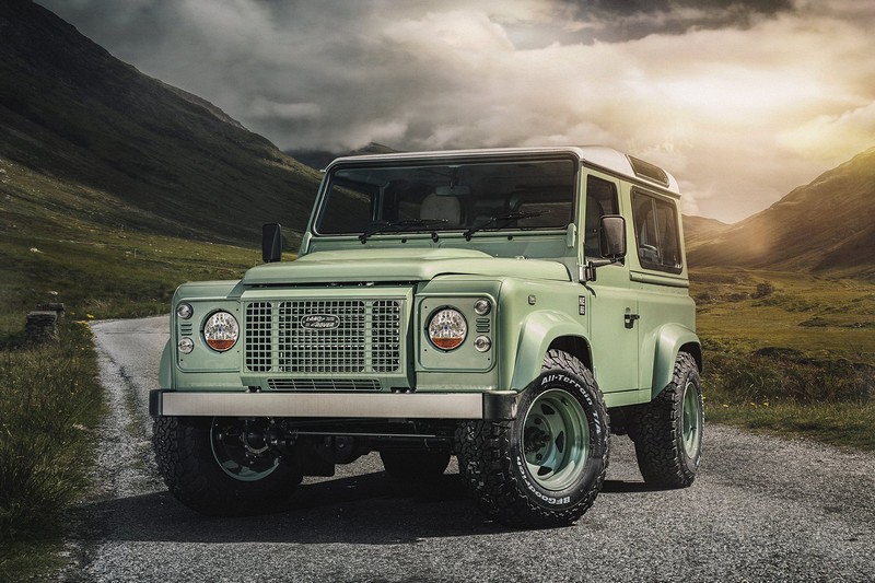 Project Kahn Heritage Style Front Grille for Defender 90/110 - Image 2