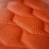 Project Kahn Comfort Leather Interior - Volcanic Orange for 2020+ Defender 90 - Image 4