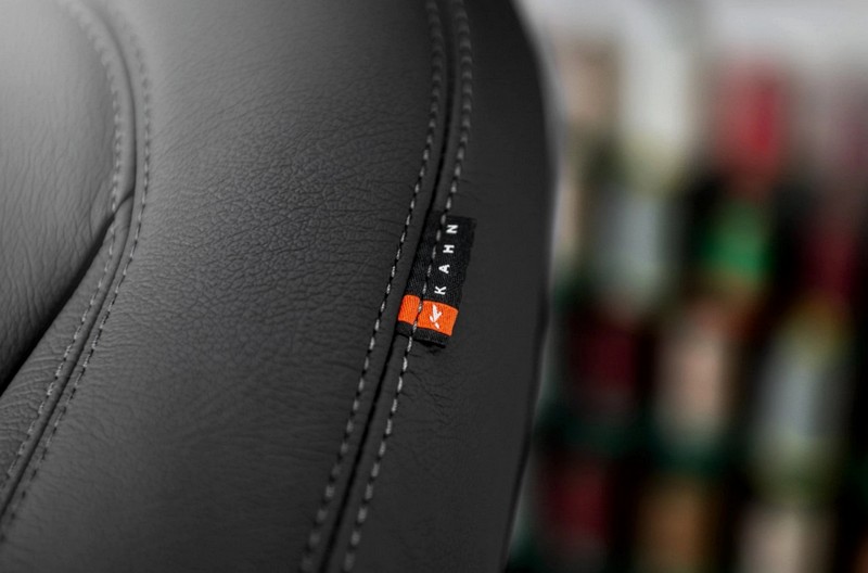 Project Kahn Comfort Leather Interior - Volcanic Black for 2020+ Defender 90 - Image 3