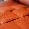 Project Kahn Comfort Leather Interior - Volcanic Orange for 2020+ Defender 90 - Image 5