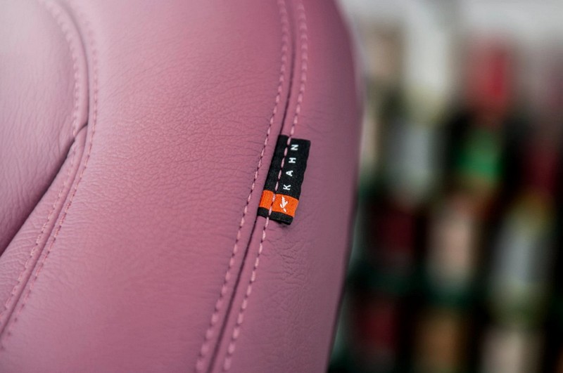 Project Kahn Comfort Leather Interior - Volcanic Pink for 2020+ Defender 110 - Image 6