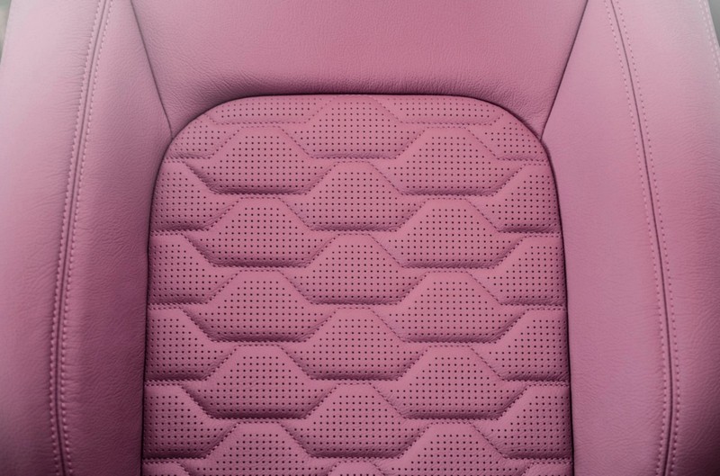 Project Kahn Comfort Leather Interior - Volcanic Pink for 2020+ Defender 110 - Image 5