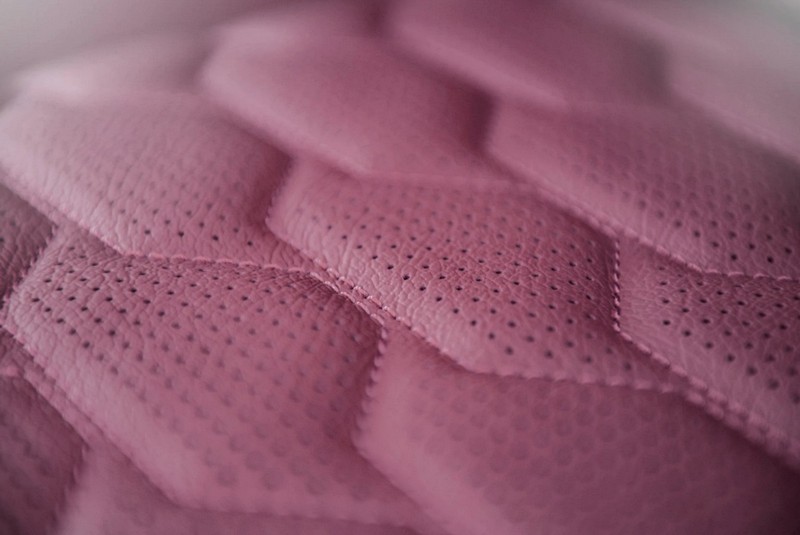 Project Kahn Comfort Leather Interior - Volcanic Pink for 2020+ Defender 110 - Image 4